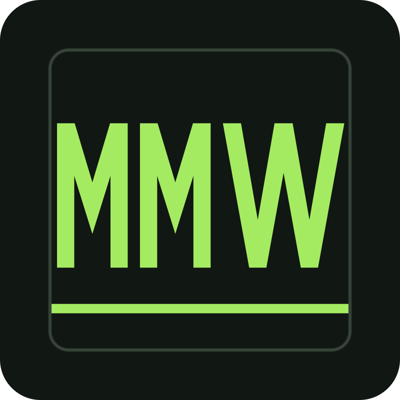 MMW Managed Memory Workspace logo